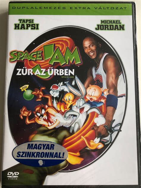 Space Jam 2dvd 1996 Zűr Az Űrben Directed By Joe Pytka Starring