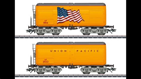 Märklin Union Pacific Big Boy 4014 Heavy Steam Locomotive with Fuel