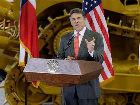 Texas Gov. Rick Perry says he won't run again