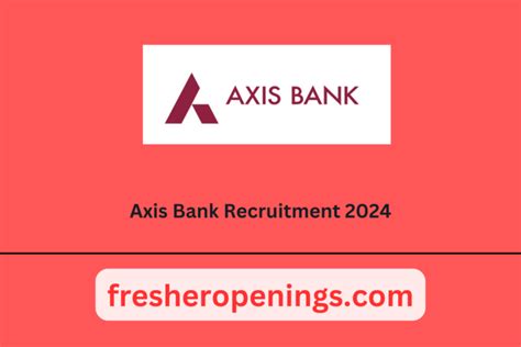 Axis Bank Interview 2024 Hiring Freshers Experienced Salary 3 5 LPA