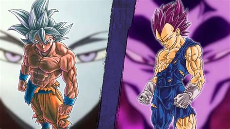 Goku vs Vegeta - Epic Battle of Ultra Instinct and Ultra Ego