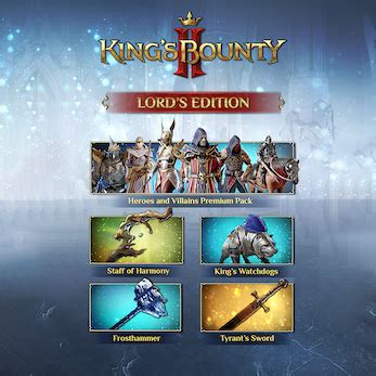 Buy Kings Bounty II Lords Edition Steam Offline Cheap Choose