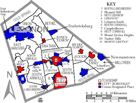 Lebanon County, PA Courthouse, Historical Society, Register Of Deeds