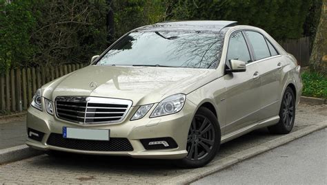 Mercedes Benz E Class W212 2009 2013 Specs And Technical Data Fuel