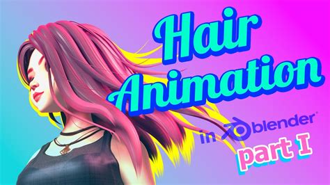 How To Animate Hair Curves In Blender Pt1 Youtube