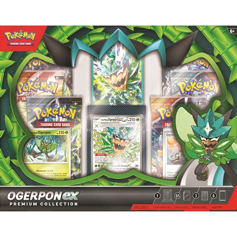 Pokemon Pok Mon Tcg Ogerpon Ex Premium Collection Sportsdirect Usa