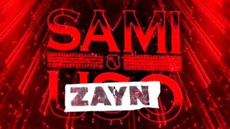 Sami Zayn This Is It New Titantron Custom Youtube