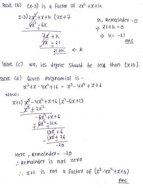 Chapter 8 Polynomials Class 8 Dav Secondary Mathematics