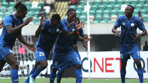 Rivers United 3 0 ASEC Mimosa Nyima Nwagua With Two Assists