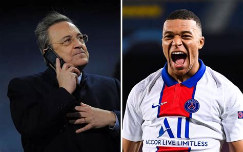 Real Madrid Florentino Perez Pose Une Condition Pour Recruter Kylian