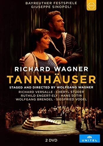 Richard Wagner Tannhäuser Bayreuth 1989 2 DVDs Amazon de Studer