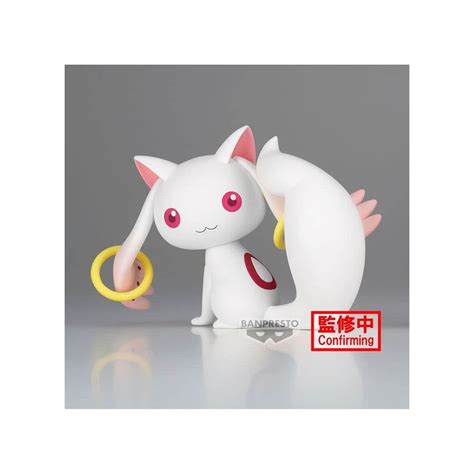 Figura Fluffy Puffy Kyubey Figura Puella Magi Madoka Magica The Movie