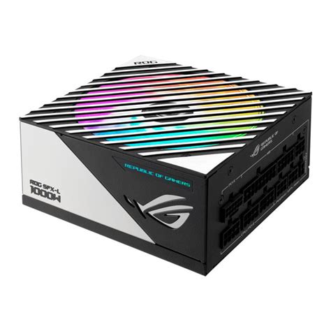 Fonte Asus Rog Loki Sfx L W Rgb Full Modular Plus Platinum