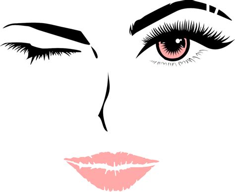 Eyelashes clipart esthetician, Eyelashes esthetician Transparent FREE ...