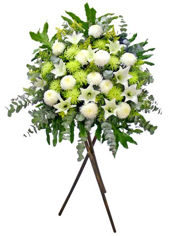 Funeral Flower - Funeral Stand N8 - L173994 - Give Gift Boutique Flower ...