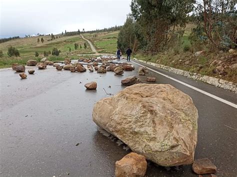 Varias V As Del Eje Troncal Del Pa S Amanecieron Bloqueadas La Raz N