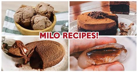 15 Milo Recipes Including No-Bake Milo Cakes And Milo Brownie Mousse Cake - EatBook.sg - Local ...