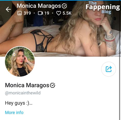 Monica Maragos Monicainthewild Monicamaragos Nude Leaks OnlyFans