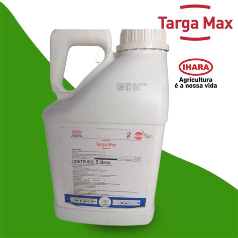 Herbicida Targa Max Litros Ihara Roundup Original Bayer