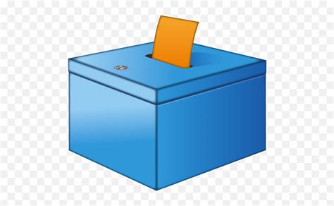 Emoji Boxballot Box Emoji Free Transparent Emoji