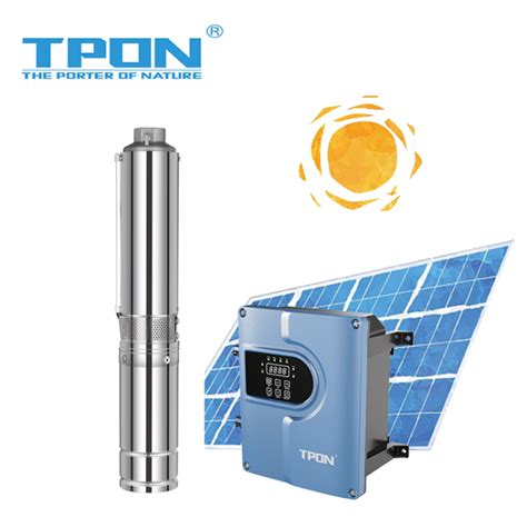 3 Inch Solar Irrigation Pump Best Ac Dc Solar Powered Submersible Solar