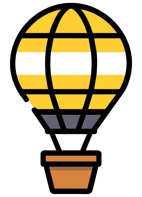 Hot Air Balloon PNG