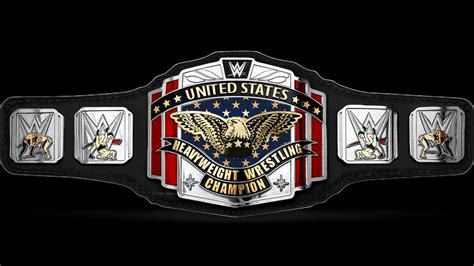 Wwe Us Championship Title Concept Wwe Belts Wwe Championship Belts