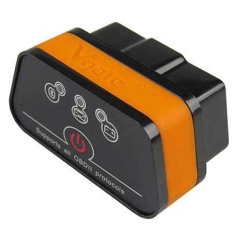 Best Vgate ICar2 ELM327 Wifi OBD OBD2 OBDII Auto Code Reader Scanner