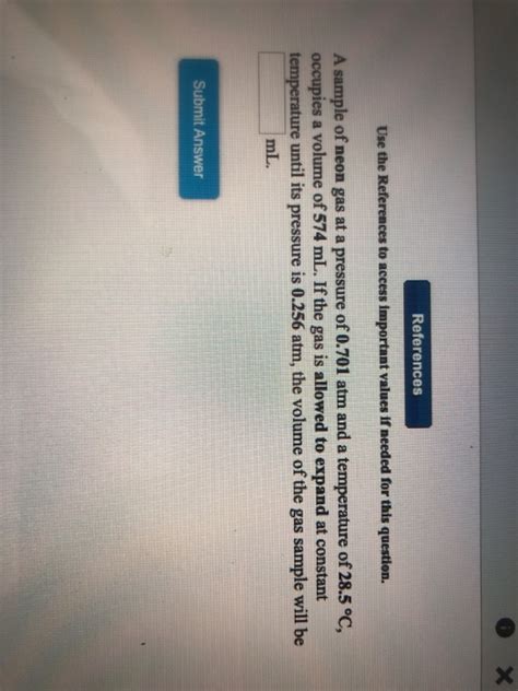 Solved References Use The References To Access Important Chegg