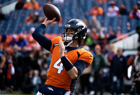 Broncos Head Coach Sean Payton Confirms Jarrett Stidham As Starter For