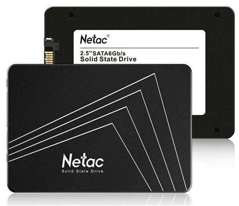 Netac N S Gb Ssd Zoll Sata Iii F R Statt