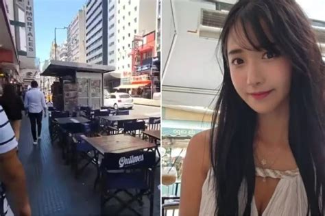 Una Influencer Coreana Fue Asaltada Mientras Transmit A Su Paseo Por