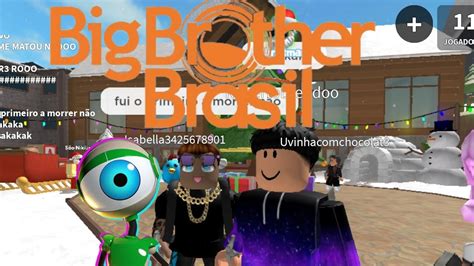 Entrei No Bbb Do Roblox Roberto Brendo Youtube