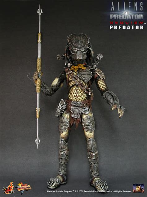 Hot Toys MMS AVP R Wolf Predator Hot Toys Complete Checklist
