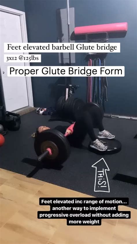 Proper Glute Bridge Form