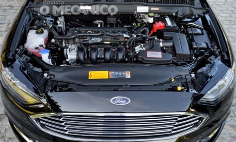 Revista O Mecânico Lançamento Ford Fusion Chega Com Evolução Nos Motores Revista O Mecânico