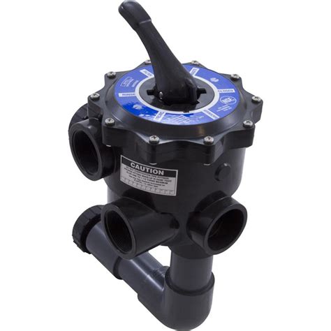 Multiport Valve Baker Hydrowaterco Hrv Series 2 Wpiping 31b0085