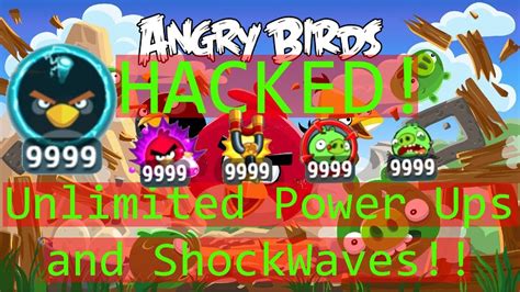 Angry Birds Unlimited Power Ups Hack YouTube