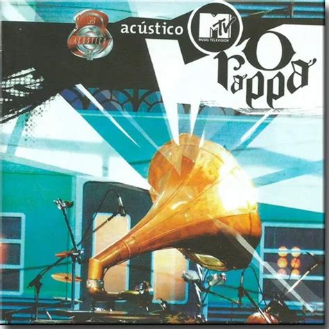 Cd O Rappa Acustico Mtv MercadoLivre