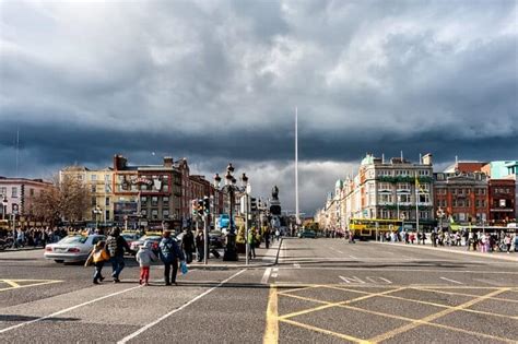 The Spire in Dublin (Monument of Light) - Ireland Highlights