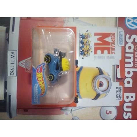 Hot Wheels Stuart Minions Shopee Brasil