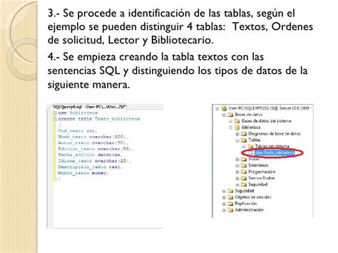 Manual Para La Creacion De Tablas En Sql