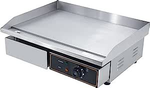 Mootaco Commercial Electric Griddle Bbq Electric Grill Flat Top