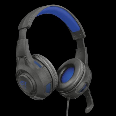 Trust Gxt B Ravu Gaming Headset Playstation Lle Musta Sininen