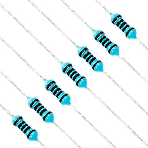 Chanzon 100pcs 100 Ω Ohm Resistor 14w 025w Metal Film