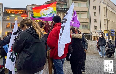 “mulheres Em União Fazem A Revolução” Por Portugal O Torgador