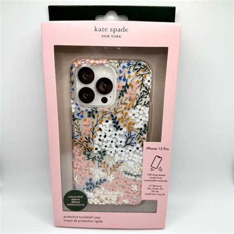 Kate Spade Accessories Kate Spade Jeweled Printed Iphone Pro Case