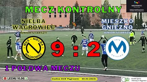 Nielba W Growiec Vs Mieszko Gniezno Sparing Junior Starszy