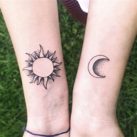 Fotos De Tatuagem Sol E Lua Lindas E Variadas Cheias De Significado