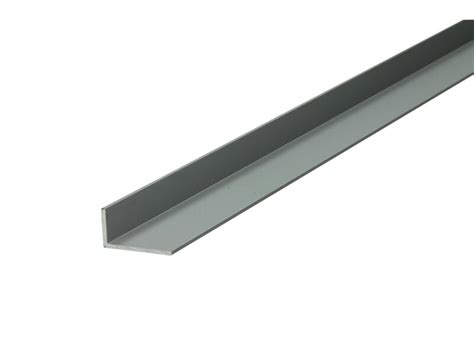 Arcansas Cornière 1m 20x10 Mm Aluminium Anodisé Mat Hubo